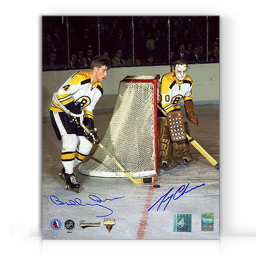 PORTRAIT OF BOBBY ORR of the Boston Bruins