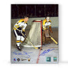 Bobby Orr & Gerry Cheevers Dual Signed Boston Bruins Legends 8X10 Photo