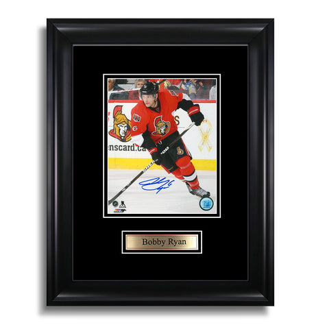 Bobby Ryan Signed Ottawa Senators Photo