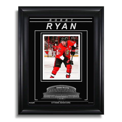 Bobby Ryan Ottawa Senators Engraved Framed Photo - Action