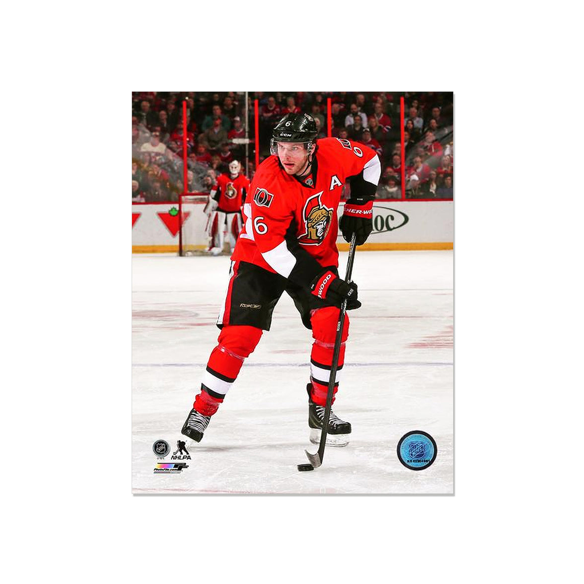 Bobby Ryan Ottawa Senators Engraved Framed Photo - Action - Heritage Hockey™
