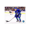 Brock Boeser Vancouver Canucks Engraved Framed Photo - Action