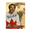 Bill White #17 Carte officielle signée du 40e anniversaire de l'équipe Canada 1972