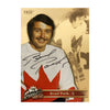 Brad Park #5 Carte officielle signée du 40e anniversaire d'Équipe Canada 1972