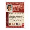 Brian Glennie #38 Carte officielle signée du 40e anniversaire de l'équipe Canada 1972