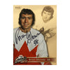 Brian Glennie #38 Carte officielle signée du 40e anniversaire de l'équipe Canada 1972