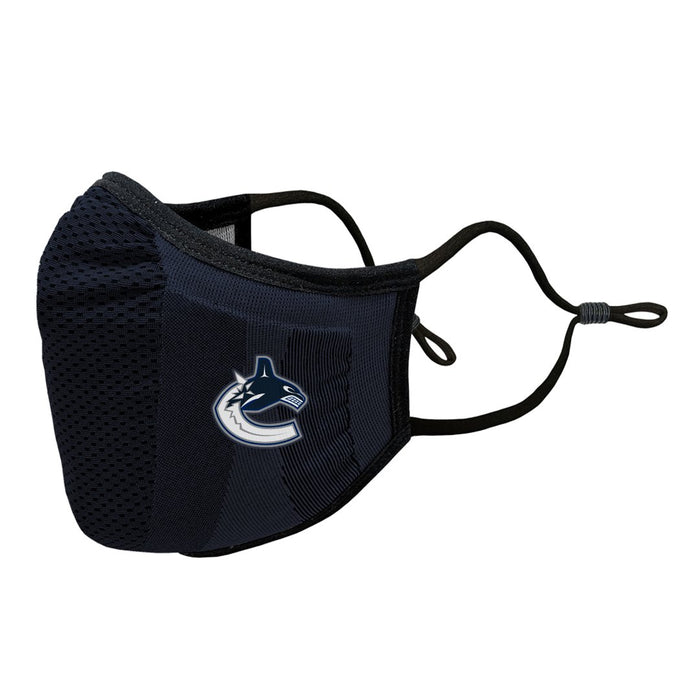 Mascarilla unisex con logotipo del equipo de la NHL de Vancouver Canucks Guard 3