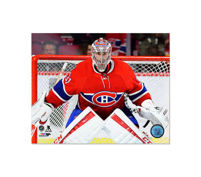 Carey Price Montreal Canadiens Engraved Framed Photo - Focus - Heritage Hockey™