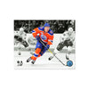 Fotografía enmarcada grabada de Connor McDavid de los Edmonton Oilers - Action Spotlight