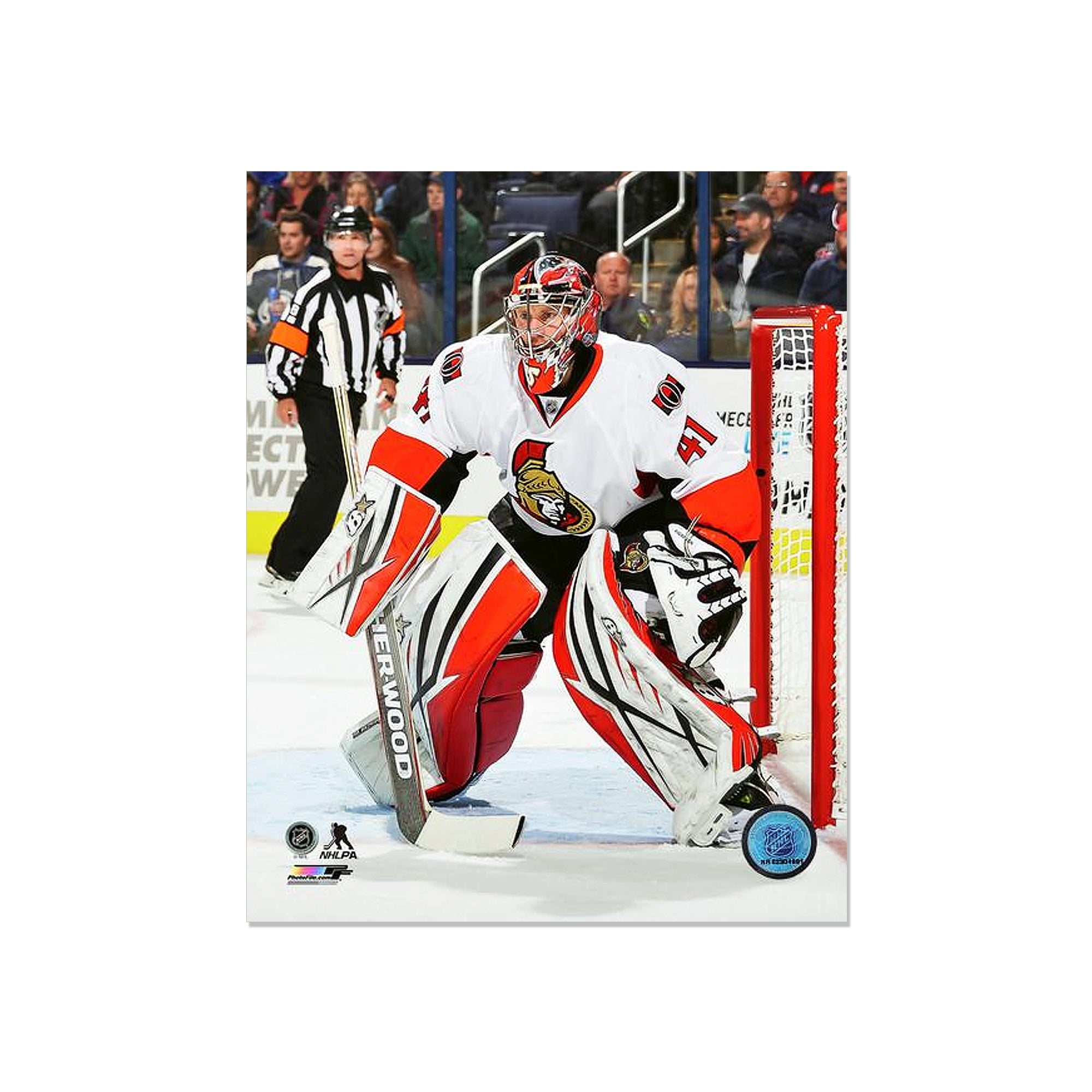Craig Anderson Ottawa Senators Engraved Framed Photo - Focus - Heritage Hockey™