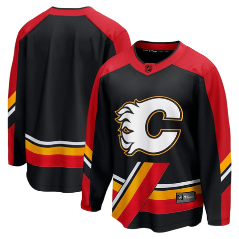  adidas Calgary Flames Primegreen Authentic Men's Third Jersey :  Sports & Outdoors