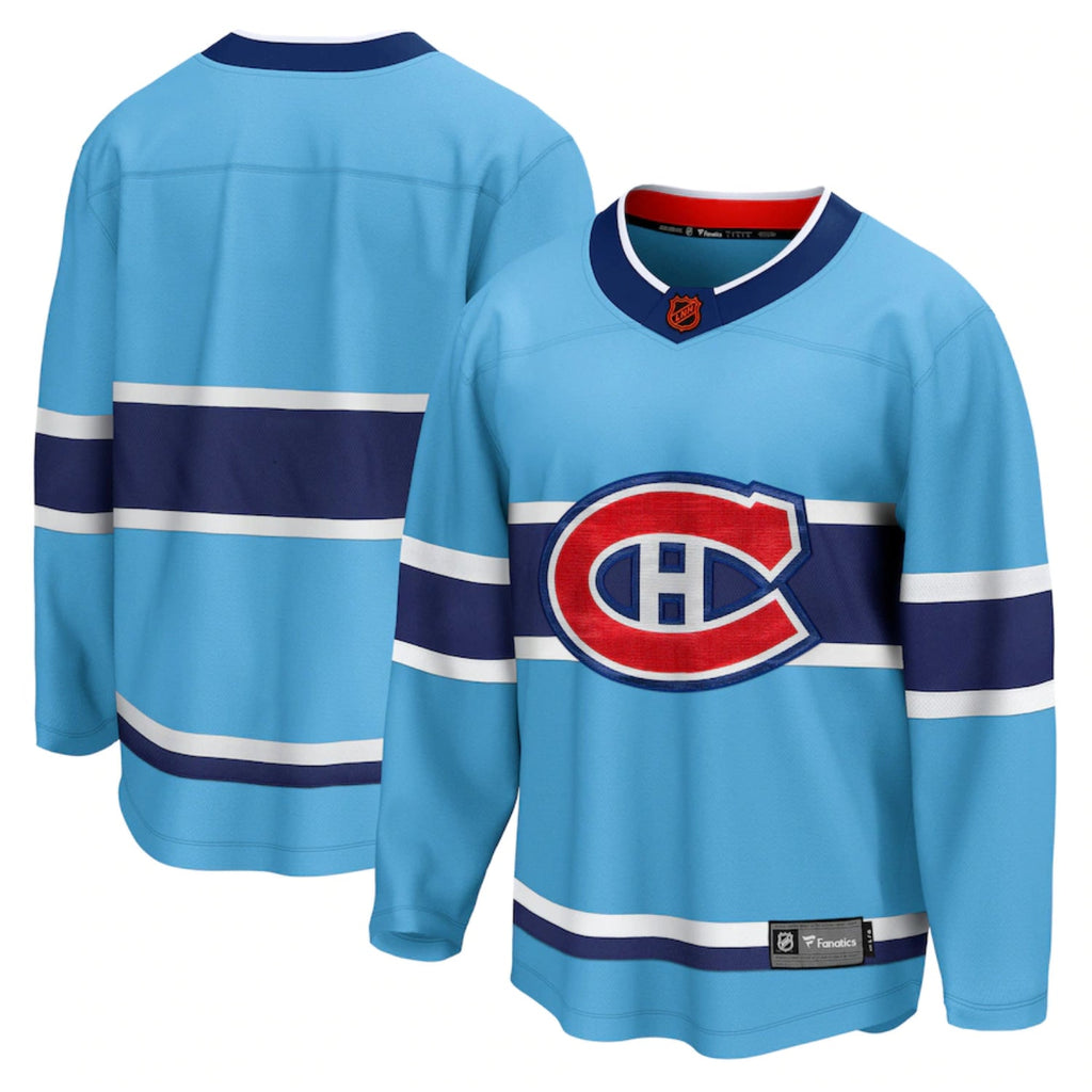 MONTREAL CANADIENS REVERSE RETRO AUTHENTIC ADIDAS NHL JERSEY