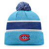 Tuque en tricot à revers NHL Reverse Retro 2.0 des Canadiens de Montréal