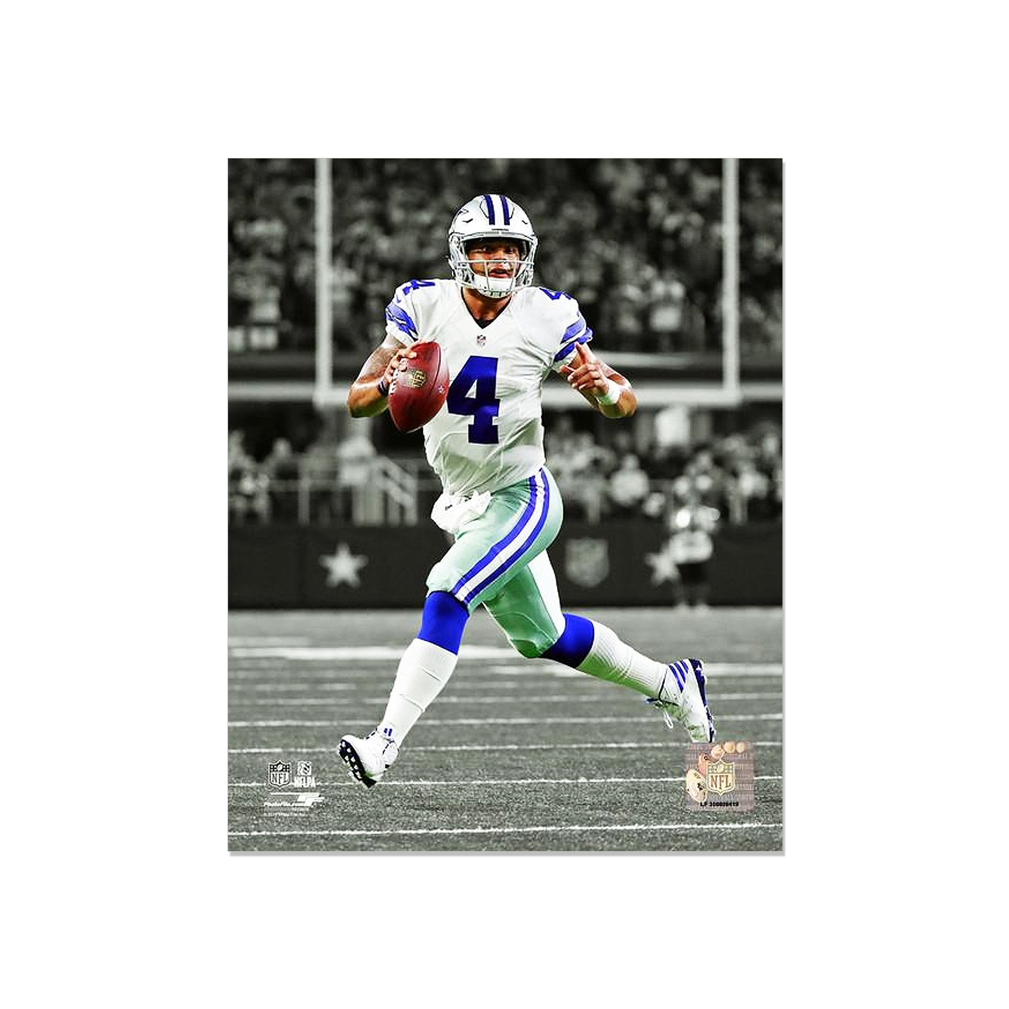 Dak Prescott Dallas Cowboys Photo encadrée gravée – Focus