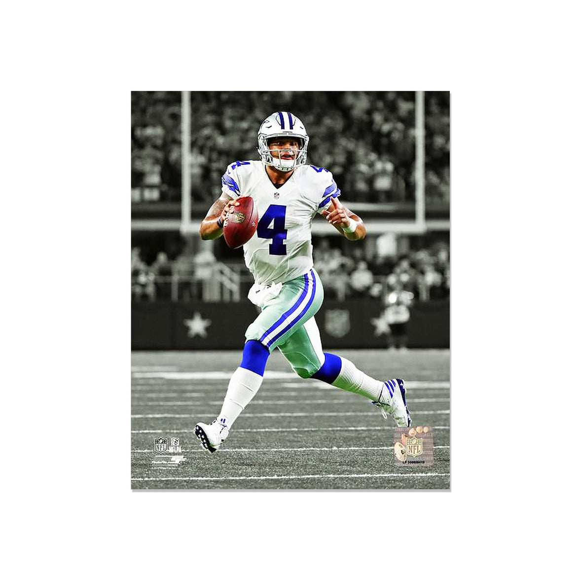 Dak Prescott Dallas Cowboys Photo encadrée gravée – Focus