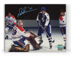 Darryl Sittler Signed Toronto Maple Leafs VS Dryden 8X10 Photo