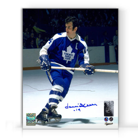 DAVE KEON Toronto Maple Leafs SIGNED 1967 Cup JERSEY