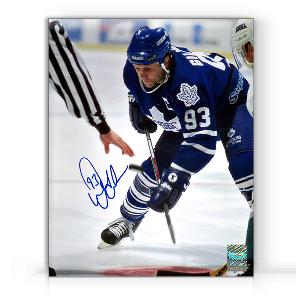 Doug Gilmour Hockey Cards