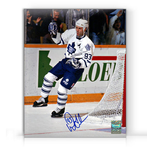 Doug Gilmour Toronto Maple Leafs HOF - 23x19 Signed Framed Print