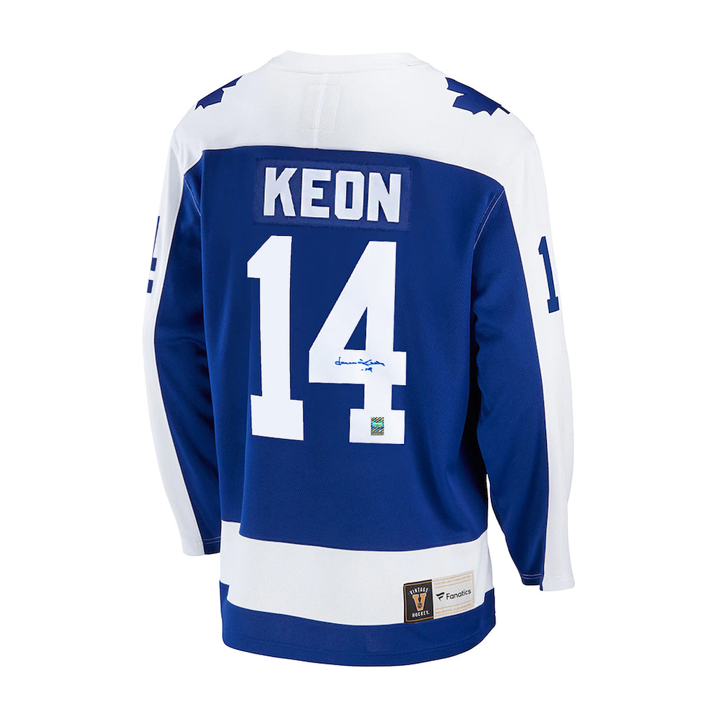 Dave Keon Exclusive Collection™ – Product_Signed Jerseys – Heritage Hockey™