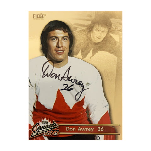 Team Canada Hockey Cards for Sale with  Auctions - Large Pictures