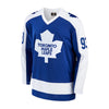 Camiseta vintage de los Toronto Maple Leafs firmada por Doug Gilmour