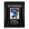 Elias Pettersson Vancouver Canucks Photo encadrée gravée – Action Flex