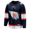 Edmonton Oilers NHL Fanatics Reverse Retro 2.0 Jersey