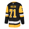 Evgeni Malkin Signed Pittsburgh Penguins Adidas Pro Jersey