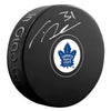 Frederik Andersen Signed Toronto Maple Leafs Puck