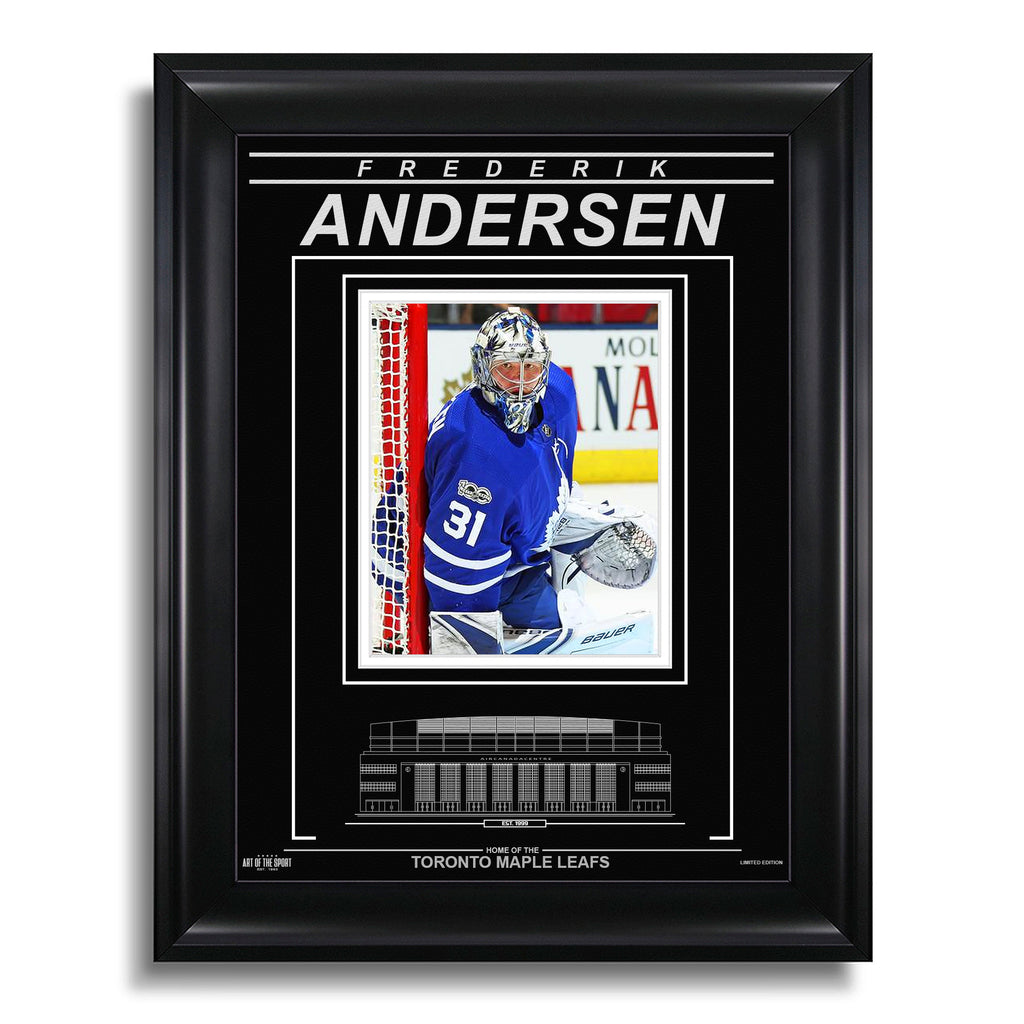 NHL Frederik Andersen Signed Photos, Collectible Frederik Andersen