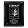 Giancarlo Stanton New York Yankees Photo encadrée gravée – Action