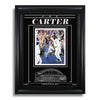 Joe Carter Photo encadrée gravée des Blue Jays de Toronto – Home Run de la Série mondiale 1993