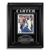 Fotografía enmarcada grabada de Joe Carter, Toronto Blue Jays: jonrón de la Serie Mundial de 1993