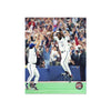 Fotografía enmarcada grabada de Joe Carter, Toronto Blue Jays: jonrón de la Serie Mundial de 1993