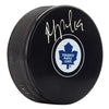 Disco de vinilo de los Toronto Maple Leafs firmado por Joffrey Lupul