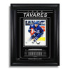 Photo encadrée gravée des Maple Leafs de Toronto de John Tavares - Action