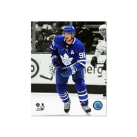 John Tavares Toronto Maple Leafs Engraved Framed Photo - Action Spotlight - Heritage Hockey™