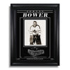 Photo encadrée gravée des Maple Leafs de Toronto de Johnny Bower - Photo fixe