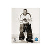 Photo encadrée gravée des Maple Leafs de Toronto de Johnny Bower - Photo fixe