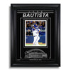 Jose Bautista Toronto Blue Jays Engraved Framed Photo - Action Home