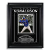 Photo encadrée gravée des Blue Jays de Toronto Josh Donaldson - Action Spotlight Vertical