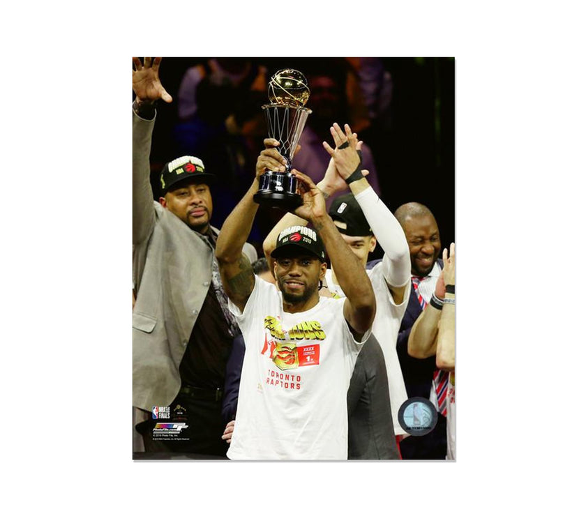 Kawhi Leonard Toronto Raptors Engraved Framed Photo - 2019 Playoff MVP