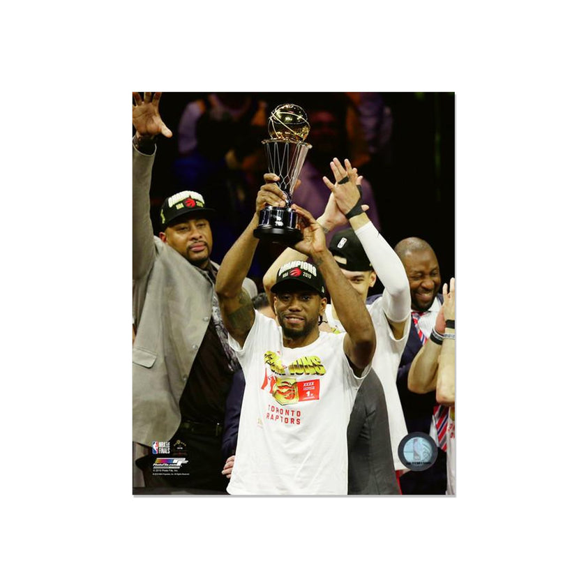 Kawhi Leonard Toronto Raptors Engraved Framed Photo - 2019 Playoff MVP