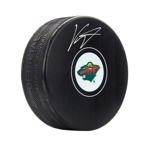 Kirill Kaprizov Signed Minnesota Wild Puck