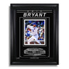 Kris Bryant Chicago Cubs Photo encadrée gravée – Action Hit