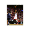 Kyle Lowry Toronto Raptors Photo encadrée gravée – Prise de vue d'action