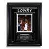 Kyle Lowry Toronto Raptors Photo encadrée gravée – Prise de vue d'action