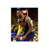 LeBron James Cleveland Cavaliers Engraved Framed Photo - Closeup