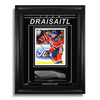 Leon Draisaitl Edmonton Oilers Photo encadrée gravée – Action Flex